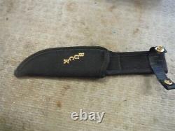 Buck hunting knife 650c marked pat pending very nice used condition. R239