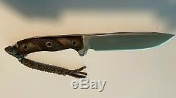 Busse Combat Knife Company Boss Jack Proto withChoil, kydex sheath, para lanyard
