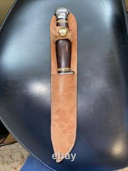 CASE-CASE'S TESTED XX 9.5 Sheath Knife BRADFORD, PA-1932-40