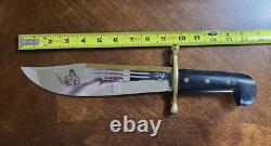 CASE XX 1836 Bowie Knife Davy Crockett No Sheath Beefy Beauty To Display Collect