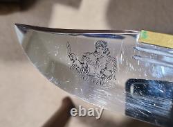 CASE XX 1836 Bowie Knife Davy Crockett No Sheath Beefy Beauty To Display Collect