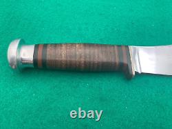 CASE XX 1940 64 FULL BLADE super RARE vintage BEAUTIFUL knife 70YR ORIG SHEATH