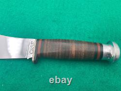 CASE XX 1940 64 FULL BLADE super RARE vintage BEAUTIFUL knife 70YR ORIG SHEATH