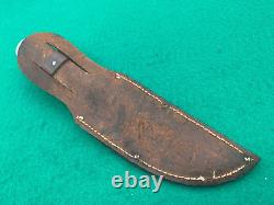 CASE XX 1940 64 FULL BLADE super RARE vintage BEAUTIFUL knife 70YR ORIG SHEATH