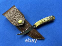 CASE XX 1996 SMALL GAME PHEASANT KNIFE WithSHEATH PATTERN 523-31/4 SSP IN TIN