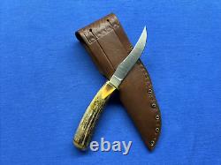 CASE XX 1996 SMALL GAME PHEASANT KNIFE WithSHEATH PATTERN 523-31/4 SSP IN TIN