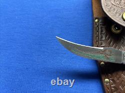 CASE XX 1996 SMALL GAME PHEASANT KNIFE WithSHEATH PATTERN 523-31/4 SSP IN TIN