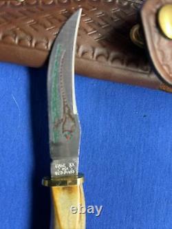 CASE XX 1996 SMALL GAME PHEASANT KNIFE WithSHEATH PATTERN 523-31/4 SSP IN TIN