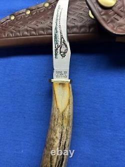 CASE XX 1996 SMALL GAME PHEASANT KNIFE WithSHEATH PATTERN 523-31/4 SSP IN TIN