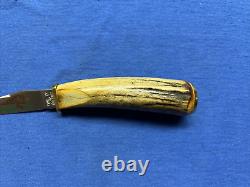 CASE XX 1996 SMALL GAME PHEASANT KNIFE WithSHEATH PATTERN 523-31/4 SSP IN TIN