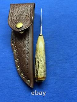 CASE XX 1996 SMALL GAME PHEASANT KNIFE WithSHEATH PATTERN 523-31/4 SSP IN TIN