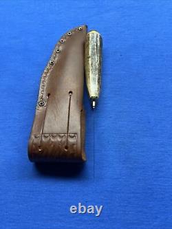 CASE XX 1996 SMALL GAME PHEASANT KNIFE WithSHEATH PATTERN 523-31/4 SSP IN TIN