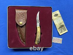 CASE XX 1996 SMALL GAME PHEASANT KNIFE WithSHEATH PATTERN 523-31/4 SSP IN TIN