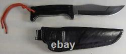 CASE XX 772-6 SS Micarta Utility Fixed Knife with OG Leather Sheath Discontinued