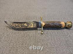 CASE XX Chief Crazy Horse Commemorative Fixed Blade Collector Knife