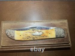CASE XX USA 1976 THE AMERICAN SPIRIT 5165 Stag Folding Hunter Knife Bicentennial