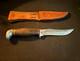 CASE XX USA 323-5 Fixed Blade Hunting Knife withoriginal Sheath