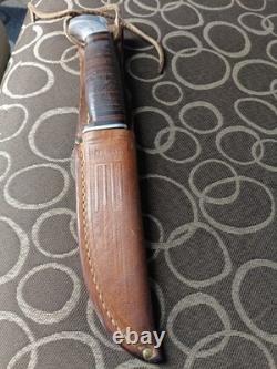 CASE XX USA 365 Sab Fixed Blade Hunting Knife withoriginal Sheath