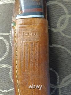 CASE XX USA 365 Sab Fixed Blade Hunting Knife withoriginal Sheath