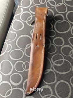 CASE XX USA 365 Sab Fixed Blade Hunting Knife withoriginal Sheath