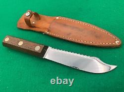 CASE XX scarce Vintage 1940-64 Hunting Knife N MINT, ORIGINAL Sheath