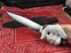 CLEAN Cold Steel Trail Master Bowie Knife 9.5 San Mai Steel Blade Kray-Ex