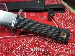 CLEAN Cold Steel Trail Master Bowie Knife 9.5 San Mai Steel Blade Kray-Ex