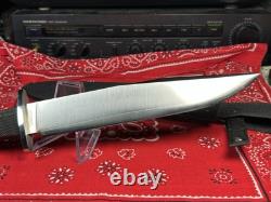 CLEAN Cold Steel Trail Master Bowie Knife 9.5 San Mai Steel Blade Kray-Ex