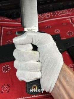 CLEAN Cold Steel Trail Master Bowie Knife 9.5 San Mai Steel Blade Kray-Ex