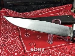 CLEAN Cold Steel Trail Master Bowie Knife 9.5 San Mai Steel Blade Kray-Ex