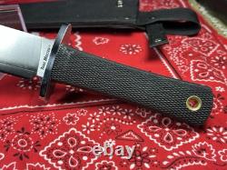 CLEAN Cold Steel Trail Master Bowie Knife 9.5 San Mai Steel Blade Kray-Ex