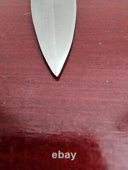 COLLECTIBLE GERBER MARK I PORTLAND. ORE. U. S. A. FIXED BLADE KNIFE. With SHEATH