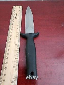 COLLECTIBLE GERBER MARK I PORTLAND. ORE. U. S. A. FIXED BLADE KNIFE. With SHEATH