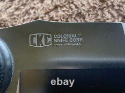 COLONIAL KNIFE Defiant CE 400 MADE IN USA