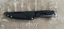 COLT Black Beauty (CT466) Fixed Blade Knife withSheath-Unused-Hard to find
