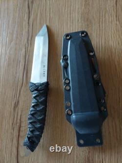 CRKT First Strike 2705 Taiwan Fixed Blade Knife with Sheath