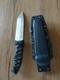 CRKT First Strike 2705 Taiwan Fixed Blade Knife with Sheath