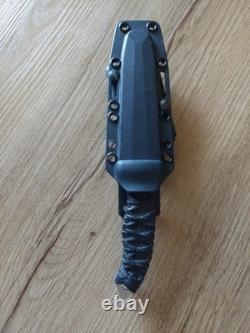 CRKT First Strike 2705 Taiwan Fixed Blade Knife with Sheath