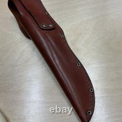 CUTCO 1769 KC Serrated Hunting Knife Olen, N. Y. USA White Handle
