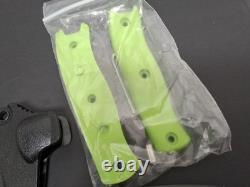 CUTCO KA-BAR 5726 Outdoorsman Black Hunting Knife with Sheath