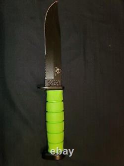 CUTCO KABAR ZOMBIE USA 5725 Explorer Outdoor Hunting Knife With Sheath