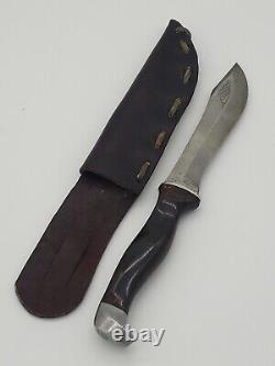 CUTCO USA 1765 Bowie Hunting Fixed Blade Knife with Sheath