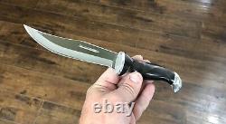 CUTCO USA 1769 Rare Plain Edge Fixed Blade Hunting Knife With Sheath Like Buck 119