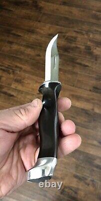 CUTCO USA 1769 Rare Plain Edge Fixed Blade Hunting Knife With Sheath Like Buck 119