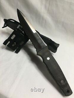 Camillus CUDA Close Quarters Battle CQB1 Knife Designed by Robert Terzuola RARE