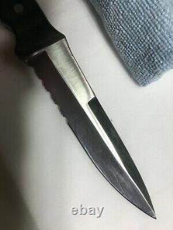 Camillus CUDA Close Quarters Battle CQB1 Knife Designed by Robert Terzuola RARE