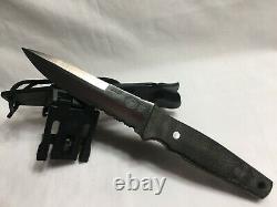 Camillus CUDA Close Quarters Battle CQB1 Knife Designed by Robert Terzuola RARE