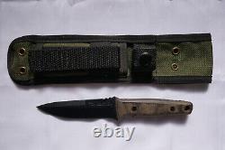 Camillus Cuda Cqb4 Black Ops Fixed Blade Knife Designed By Robert Terzuola USA