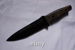 Camillus Cuda Cqb4 Black Ops Fixed Blade Knife Designed By Robert Terzuola USA