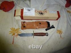 Camillus N. Y. Commemorative Wwii Pilot Knife Hiroshima Nagasaki #372/500 Rare